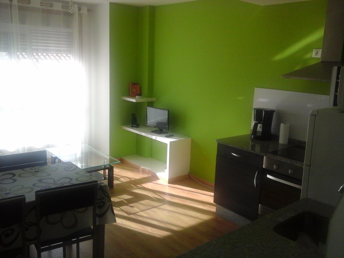 Apartamentos Rua Virxe Do Carme Санксенсо Екстериор снимка