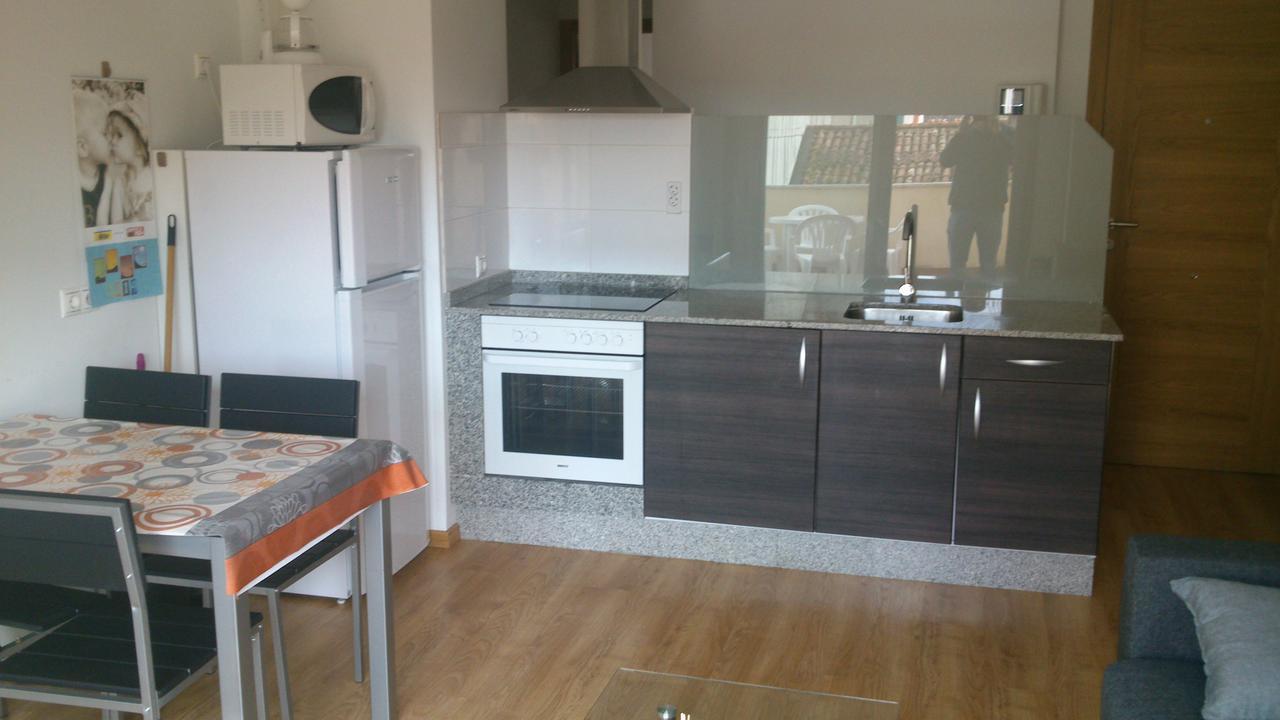 Apartamentos Rua Virxe Do Carme Санксенсо Екстериор снимка