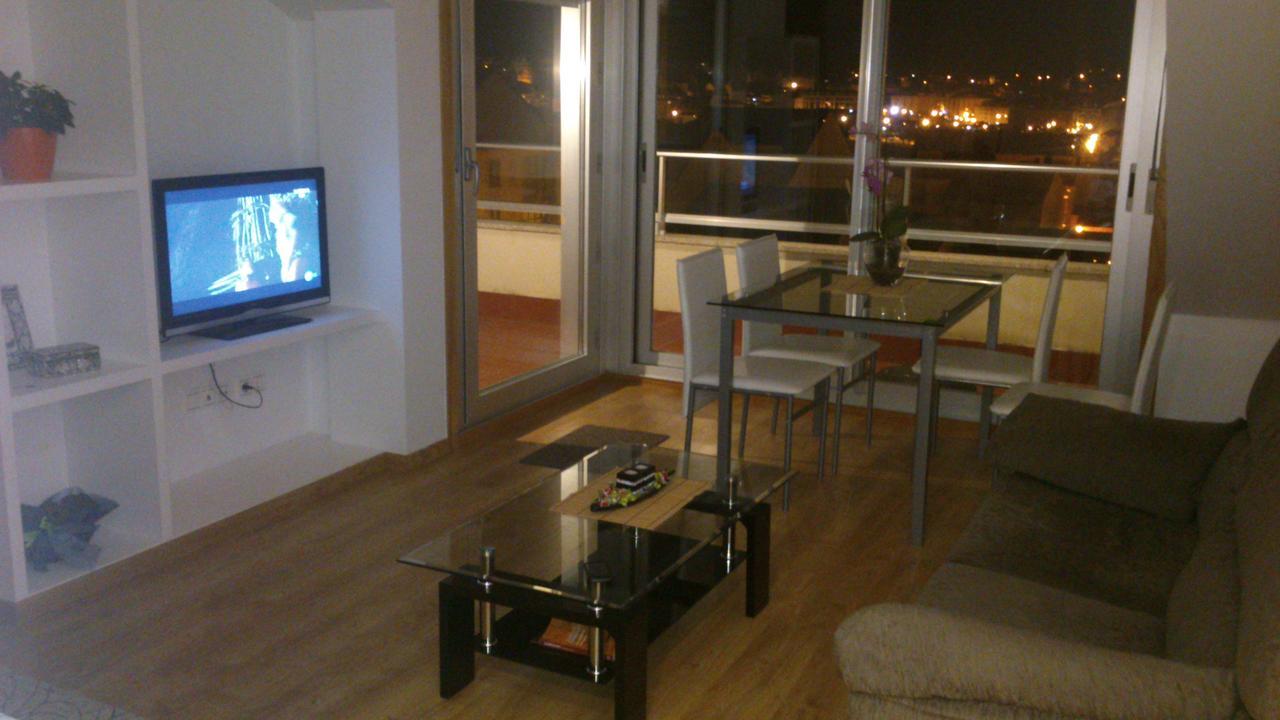 Apartamentos Rua Virxe Do Carme Санксенсо Екстериор снимка