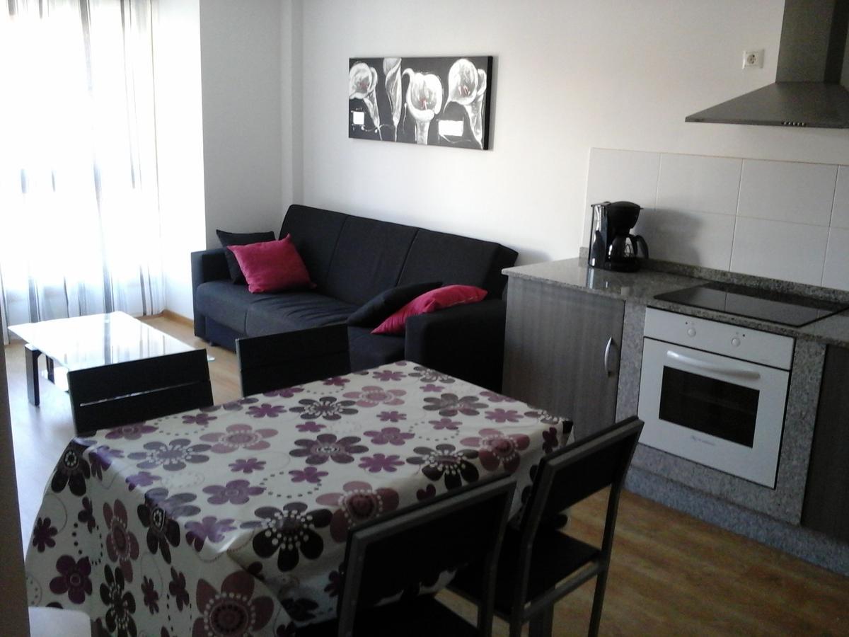 Apartamentos Rua Virxe Do Carme Санксенсо Екстериор снимка