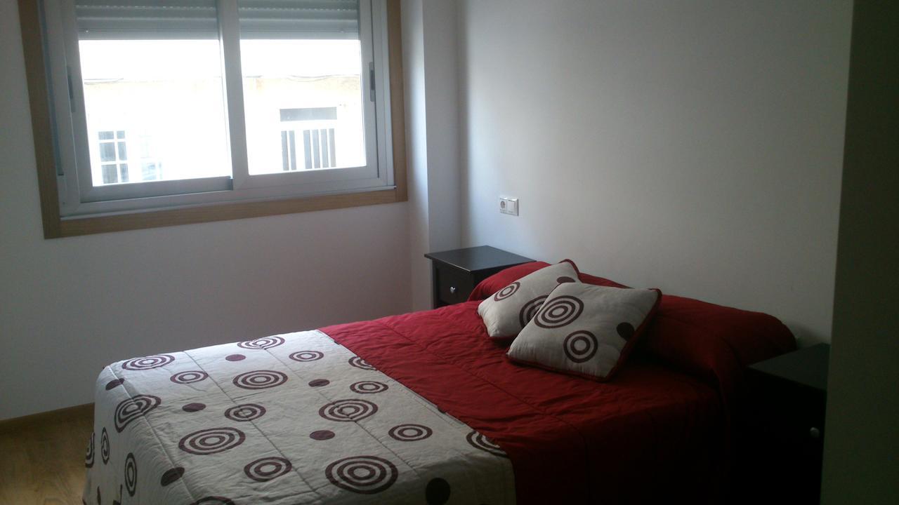 Apartamentos Rua Virxe Do Carme Санксенсо Екстериор снимка
