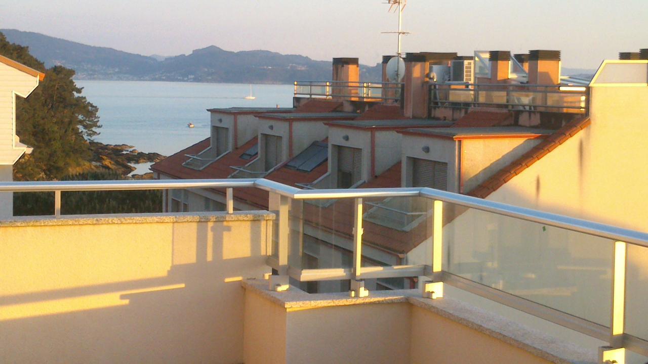 Apartamentos Rua Virxe Do Carme Санксенсо Екстериор снимка
