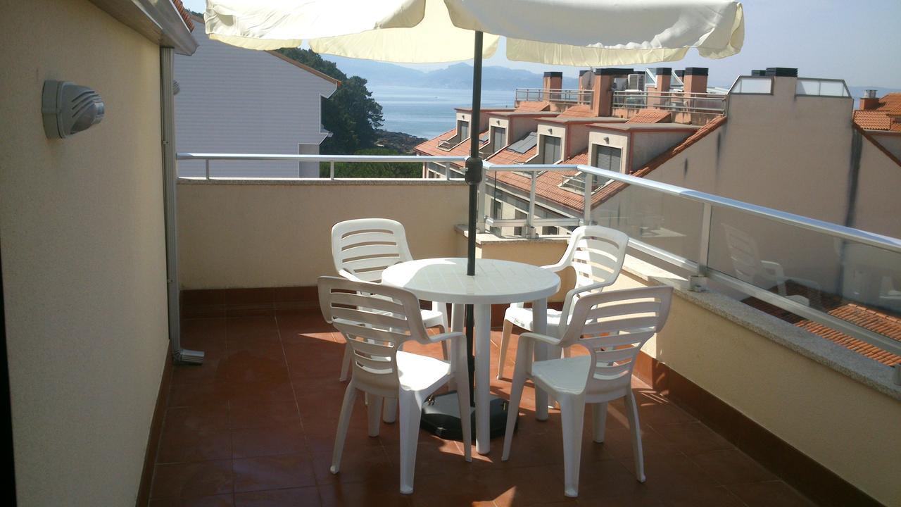 Apartamentos Rua Virxe Do Carme Санксенсо Екстериор снимка