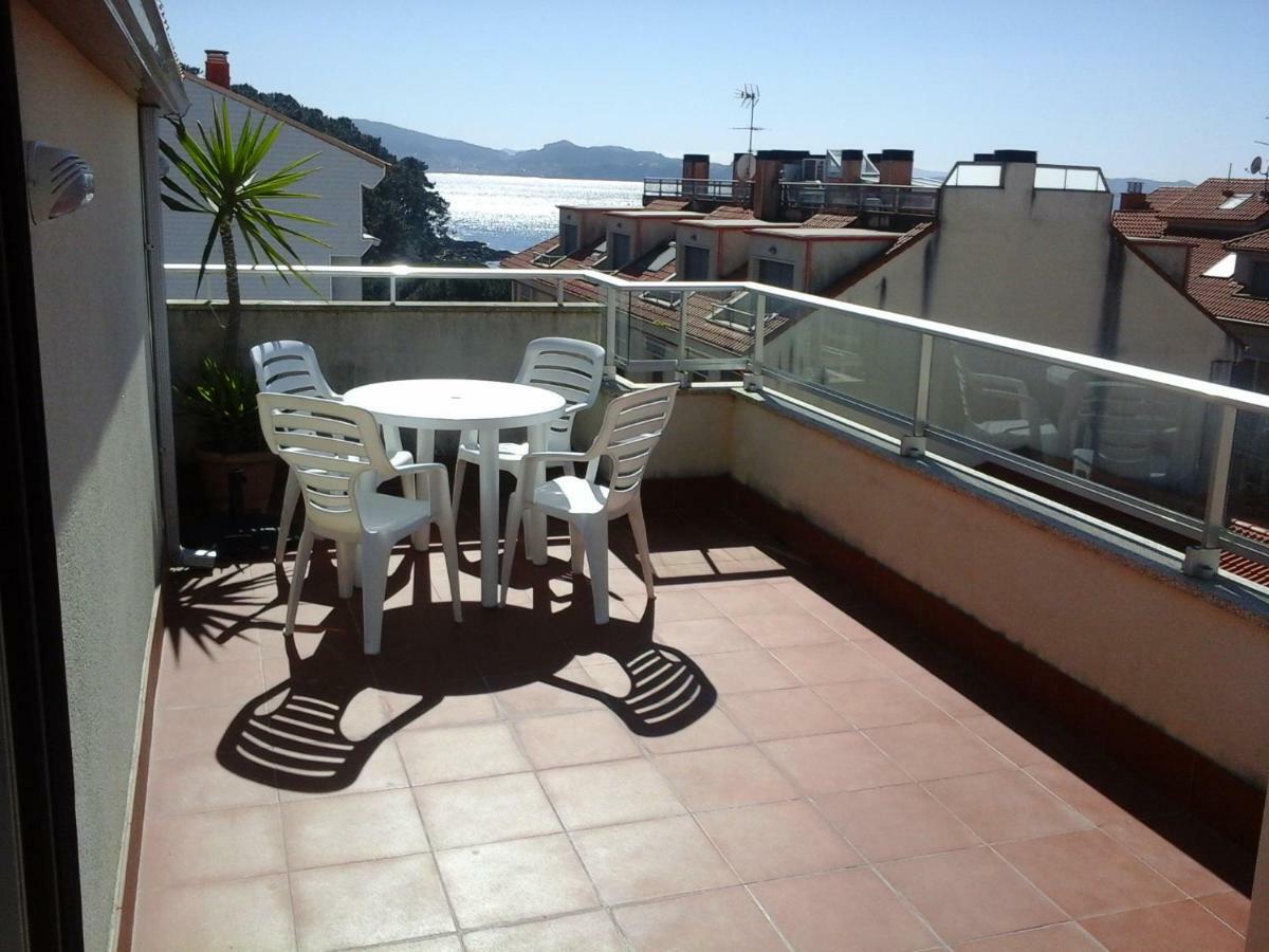 Apartamentos Rua Virxe Do Carme Санксенсо Екстериор снимка